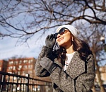 В воскресенье снег увидят только на севере Астраханской области, остальным придется любоваться солнцем с облаками