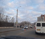 В Астрахани у Ленты молодой водитель насмерть сбил женщину