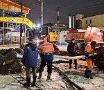 В Астрахани из-за аварии на магистральном водоводе упала подача холодной воды