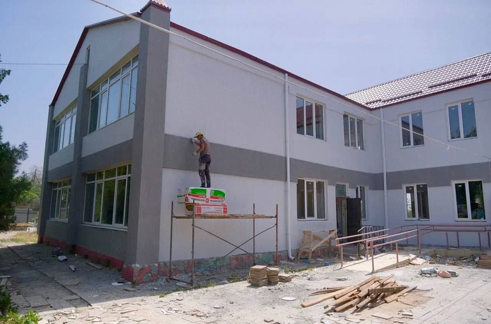 Детский сад под Астраханью скоро преобразится