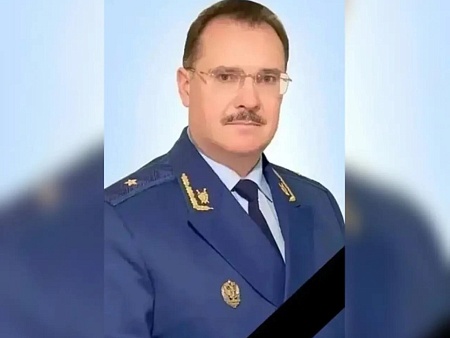 Скончался бывший прокурор Астраханской области Евгений Волколупов