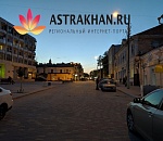 В центре Астрахани автомобилисты массово игнорируют "Кирпич"