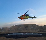 Крылатая скорая помощь спасла астраханцу жизнь