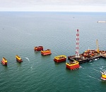 ЛУКОЙЛ планирует начать разработку месторождения им. Кувыкина на Каспии в 2024г