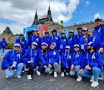 Астраханский волонтёр участвовал в организации парада Победы на Красной площади 