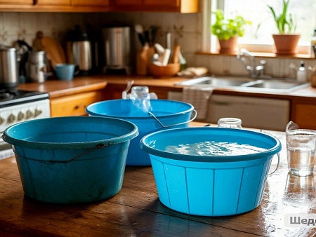 Стал известен график отключения воды во всех районах Астрахани