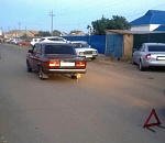 Под Астраханью пятилетний мальчик попал под машину