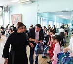 Маленьких жителей Камызякского района поздравили с Новым годом