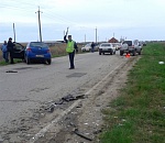 Под Астраханью столкнулись три автомобиля: погибло два человека