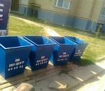 В большей части Астрахани ситуация с вывозом мусора стабилизируется