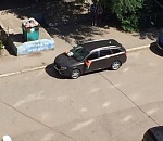 Астраханцы устроили самосуд над водителем Лексуса. ВИДЕО