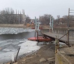 Понтонную переправу через Серебряную Воложку планируют восстановить к концу лета