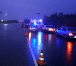 Сегодня на трассе в Астраханской области погиб пешеход