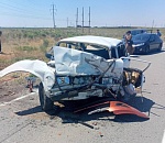 В столкновении машин на астраханской трассе пострадал годовалый малыш