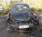 Пьяный волгоградец устроил ДТП под Астраханью