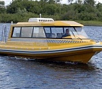 В Астрахани начались испытания водного такси