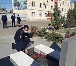 В Астрахани почтили память милиционеров, погибших при исполнении служебного долга на Северном Кавказе