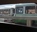 Пять человек пострадали в ДТП с двумя автобусами в Астрахани 