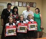 “Единая Россия” поможет собрать в школу детей из малообеспеченных семей