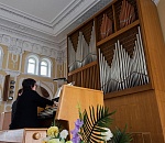 Астраханцы на Пасху насладились органным концертом