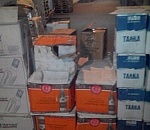 Полицейские остановили на астраханской трассе водителя с пол тоннами паленого алкоголя, купленного «для себя»