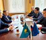 Астраханская область приглашает к себе на международные события  2024 года делегации Казахстана