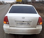 13-летняя астраханка попала под колеса "корейца"