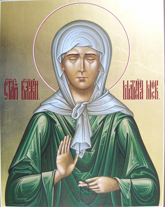 В Астрахань прибыла икона святой блаженной Матроны Московской
