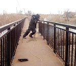 Пешеходный мостик на Солянке скоро вернут пешеходам после ремонта