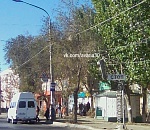 В Астрахани обнаружен слишком любопытный светофор