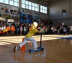 В Астрахани проходит спартакиада «Стартуют дошколята»