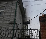 В Астрахани произошел пожар в гостинице «Визит»