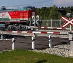 Железнодорожный переезд в Верхнем Баскунчаке закрывается на два дня