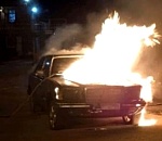 Угнанную машину  астраханец бросал после наезда на ограждение, потом вновь на ней катался и в итоге сжег