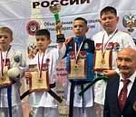 Астраханцы выиграли 8 медалей на чемпионате и первенстве России, а также всероссийских соревнованиях по сётокан 