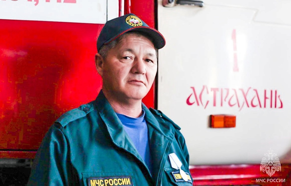 Астраханец с позывным «Старый» рассказал о товарищах, которые спасли его, вынеся раненым с поля боя