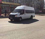 В Астрахани появилась новая маршрутка