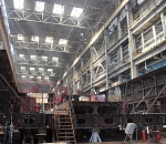 Строительство круизного лайнера на «Лотосе» идёт по графику