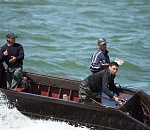 Браконьеры открыли стрельбу по сотрудникам полиции на Каспии