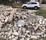 В Ахтубинске устроили свалку из строительного мусора