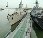 Каспийская флотилия приведена в высшую степень боеготовности