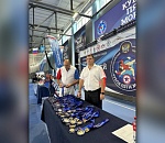 Астрахань встречает юных самбистов со всей России
