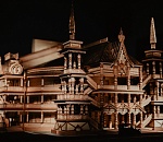 Астраханцы потратили 11 лет, чтобы создать точную копию летнего театра в парке "Аркадия" в масштабе 1:40