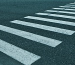 На одной из улиц Трусовского района Астрахани убрали пешеходный переход