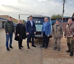 Депутаты Гордумы Астрахани помогли купить УАЗ для фронта