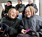 В Астраханской области более четверти населения составляют  пенсионеры по возрасту