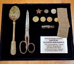 Капсулу - «смертник» и другие вещи пропавшего без вести солдата-астраханца передали в музей