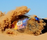 Участники ралли-рейда "Великая Степь – Шелковый путь" проедут 1160 км при жаре в +40 градусов