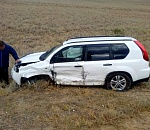 В ДТП в Астраханской области пострадали два жителя Волгограда