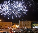 Кому в Астраханской области запретили новогодние салюты и фейерверки?